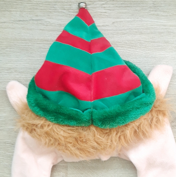 Critter Cap Plush Elf Character Ear Flap Winter Hat - Costume Hat - Picture 4 of 12